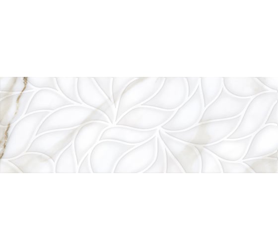 Настенная плитка Eletto Ceramica calacatta light struttura 24,2x70 см 506901101