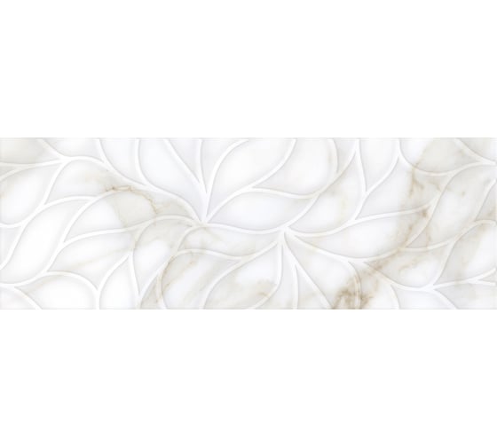 Настенная плитка Eletto Ceramica calacatta light struttura 24,2x70 см 506901101