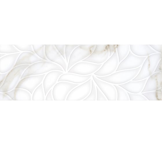 Настенная плитка Eletto Ceramica calacatta light struttura 24,2x70 см 506901101