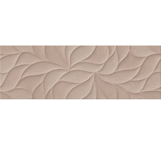 Настенная плитка Eletto Ceramica odense beige fiordo 24,2x70 см 506181102