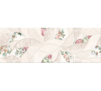 Настенная плитка Eletto Ceramica malwiya milk floris 24,2x70 см 506931101