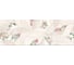 Настенная плитка Eletto Ceramica malwiya milk floris 24,2x70 см 506931101 1