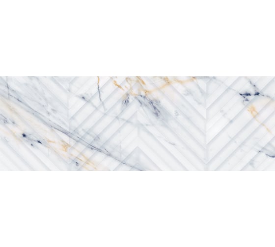 Настенная плитка Eletto Ceramica calacatta fantasy struttura linea 24,2x70 см 509241101