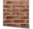 Плёнка самоклеящаяся ROOM DECOR 10451-45 красный кирпич 45x8 м 10451-45х8м 1
