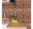 Плёнка самоклеящаяся ROOM DECOR 10451-45 красный кирпич 45x8 м 10451-45х8м 4