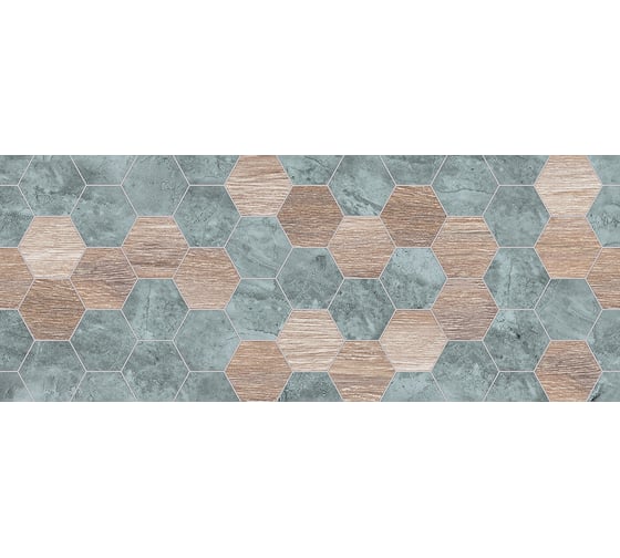 Плитка Azori Ceramica Calacatta ivori forma, 20.1x50.5 см 509561101