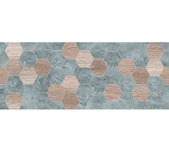 Плитка Azori Ceramica Calacatta ivori forma, 20.1x50.5 см 509561101