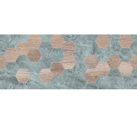 Плитка Azori Ceramica Calacatta ivori forma, 20.1x50.5 см 509561101