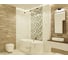 Плитка Azori Ceramica Calacatta ivori wood, 20.1x50.5 см 509571101 11