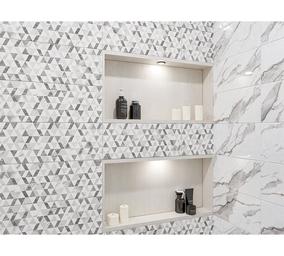 Плитка Azori Ceramica Polar night, 20.1x50.5 см 00-00000690