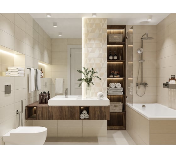 Плитка Azori Ceramica Veneziano mosaico, 20.1x50.5 см 509481101
