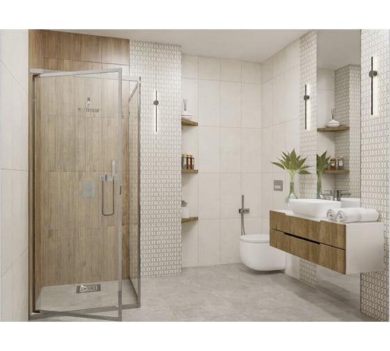 Плитка Azori Ceramica Palladio diamond, 31.5x63 см 00-00000546