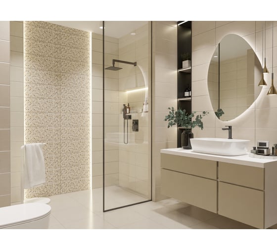 Плитка Azori Ceramica Veneziano seta, 20.1x50.5 см 509441201