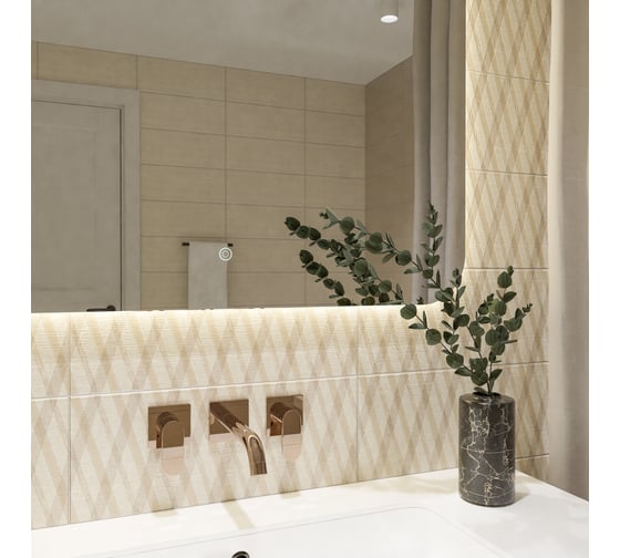 Плитка Azori Ceramica Veneziano originale, 20.1x50.5 см 509471101