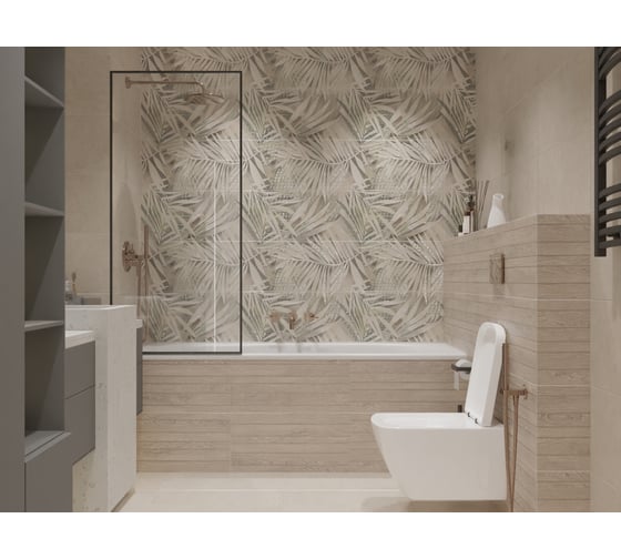 Плитка Azori Ceramica Desert oasis 1, 31.5x63 см 509501101