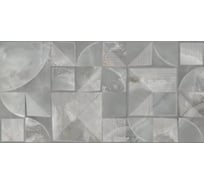 Плитка Azori Ceramica Opale grey struttura, 31.5x63 см 508921101