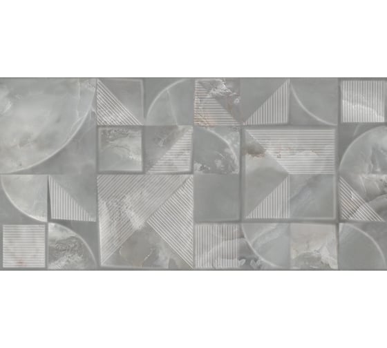 Плитка Azori Ceramica Opale grey struttura, 31.5x63 см 508921101