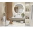 Плитка Azori Ceramica Calacatta royal wood honey, 31.5x63 см 509511201 6