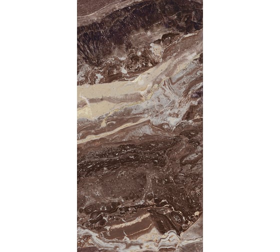 Плитка Azori Ceramica Atlas dark, 31.5x63 см 508871101