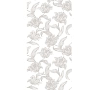 Плитка Azori Ceramica Mallorca grey floris, 31.5x63 см 505171101