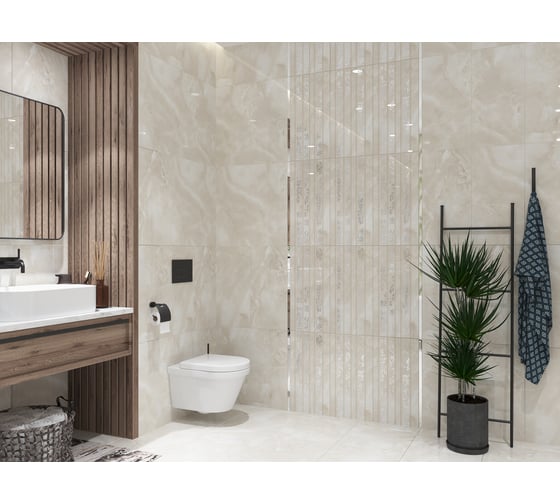 Плитка Azori Ceramica Latila struttura, 31.5x63 см 508951101