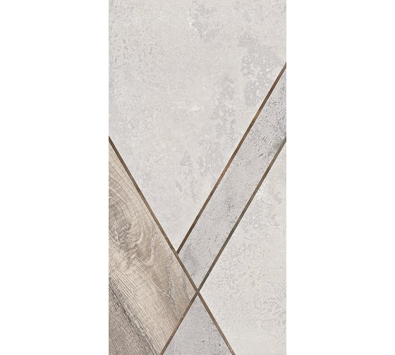 Плитка Azori Ceramica Global geometry, 31.5x63 см 507271201