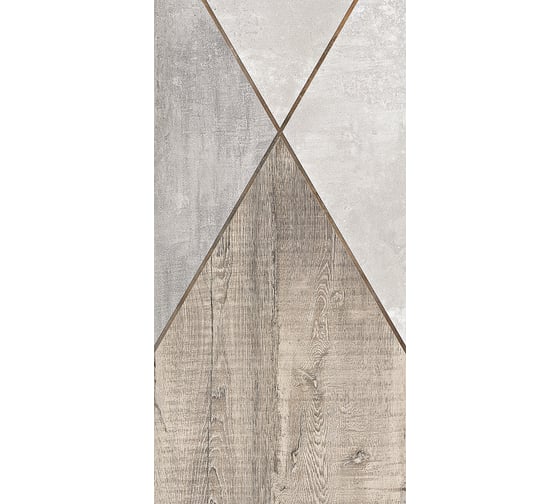 Плитка Azori Ceramica Global geometry, 31.5x63 см 507271201