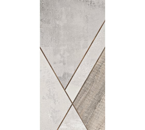Плитка Azori Ceramica Global geometry, 31.5x63 см 507271201
