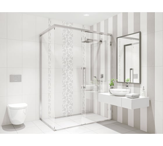 Плитка Azori Ceramica Mallorca bianco, 31.5x63 см 505161201