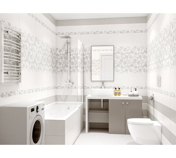 Плитка Azori Ceramica Mallorca bianco, 31.5x63 см 505161201