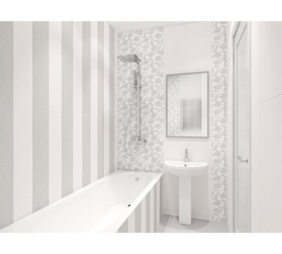 Плитка Azori Ceramica Mallorca bianco, 31.5x63 см 505161201