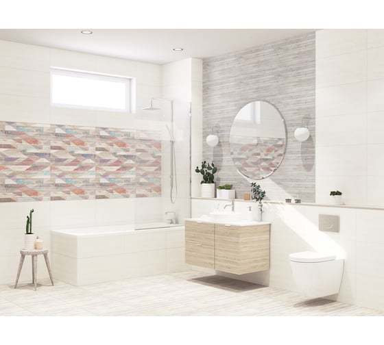 Плитка Azori Ceramica Shabby marfil, 31.5x63 см 507341201