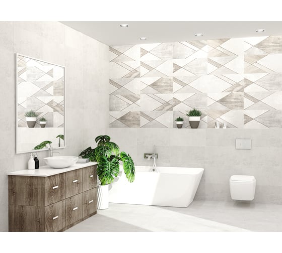 Плитка Azori Ceramica Global concrete, 31.5x63 см 507261201