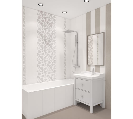 Плитка Azori Ceramica Mallorca beige, 31.5x63 см 505081101
