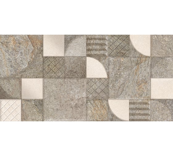 Плитка Azori Ceramica Stone quarzit struttura, 31.5x63 см 508931101