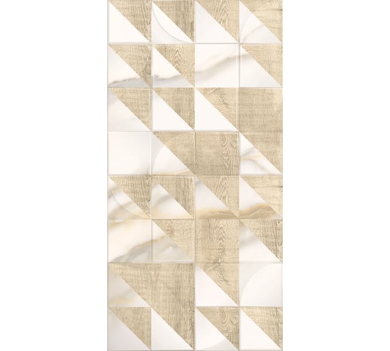 Плитка Azori Ceramica Apulia oro struttura, 31.5x63 см 509001101 1