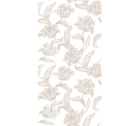 Плитка Azori Ceramica Mallorca beige floris, 31.5x63 см 505181101