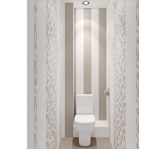 Плитка Azori Ceramica Mallorca beige floris, 31.5x63 см 505181101
