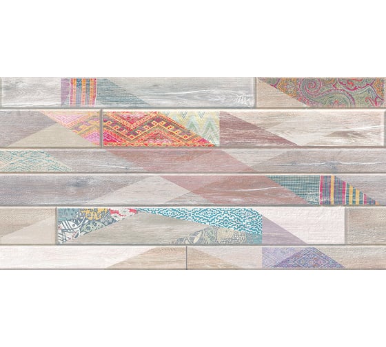 Плитка Azori Ceramica Shabby inti, 31.5x63 см 507371101