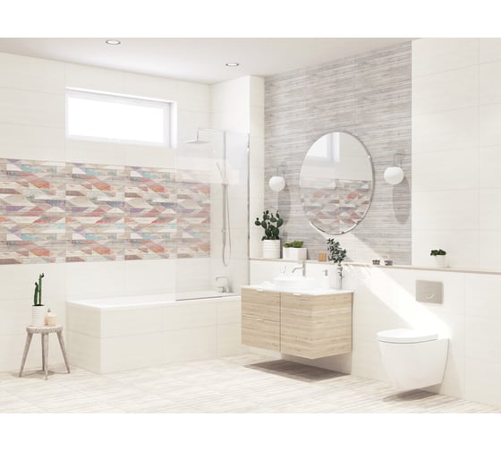Плитка Azori Ceramica Shabby inti, 31.5x63 см 507371101