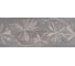 Декор Azori Ceramica sonnet grey flower, 20.1x50.5 см, 1 шт. 587902001 1