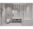Плитка Azori Ceramica Mallorca grey, 31.5x63 см 505071101 3