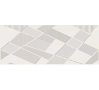 Декор Azori Ceramica sonnet grey geometria, 20.1x50.5 см, 1 шт. 587902002