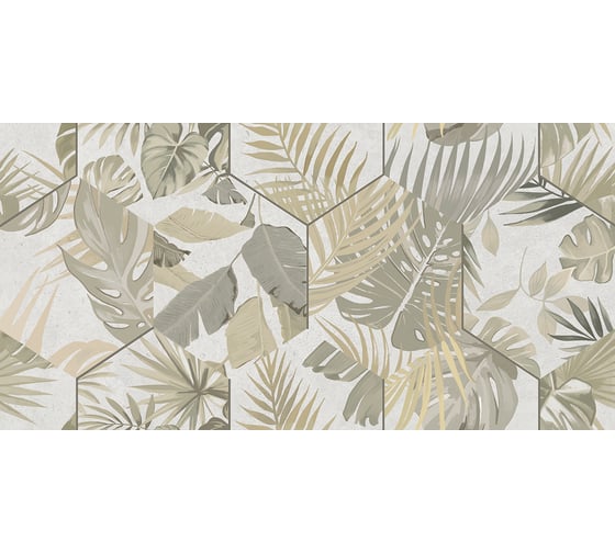 Плитка Azori Ceramica Grunge grey geometry, 31.5x63 см 508001101 1