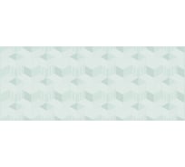Декор Azori Ceramica lounge mint geometria, 20.1x50.5 см, 1 шт. 588302002