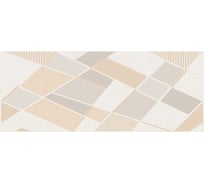 Декор Azori Ceramica sonnet beige geometria, 20.1x50.5 см, 1 шт. 587892002