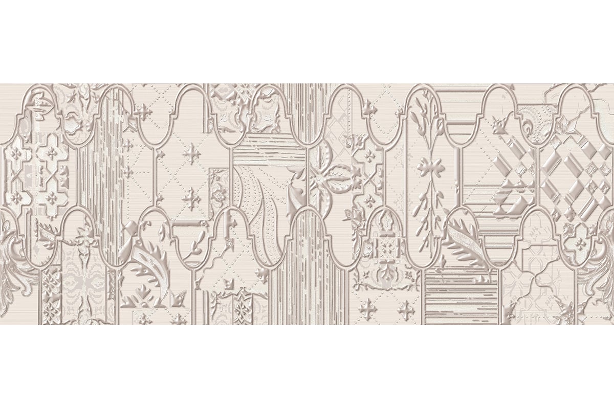 Декор Azori Ceramica amati palazzo, 20.1x50.5 см, 1 шт. 586432002 -  выгодная цена, отзывы, характеристики, фото - купить в Москве и РФ
