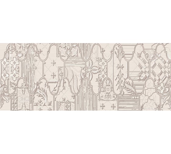 Декор Azori Ceramica amati palazzo, 20.1x50.5 см, 1 шт. 586432002