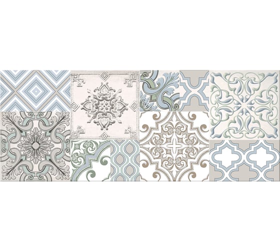 Декор Azori Ceramica nuvola selena, 20.1x50.5 см, 1 шт. 586602001