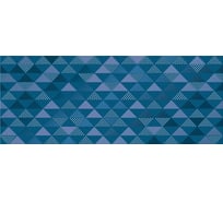 Декор Azori Ceramica vela indigo confetti, 20.1x50.5 см, 1 шт. 587082001